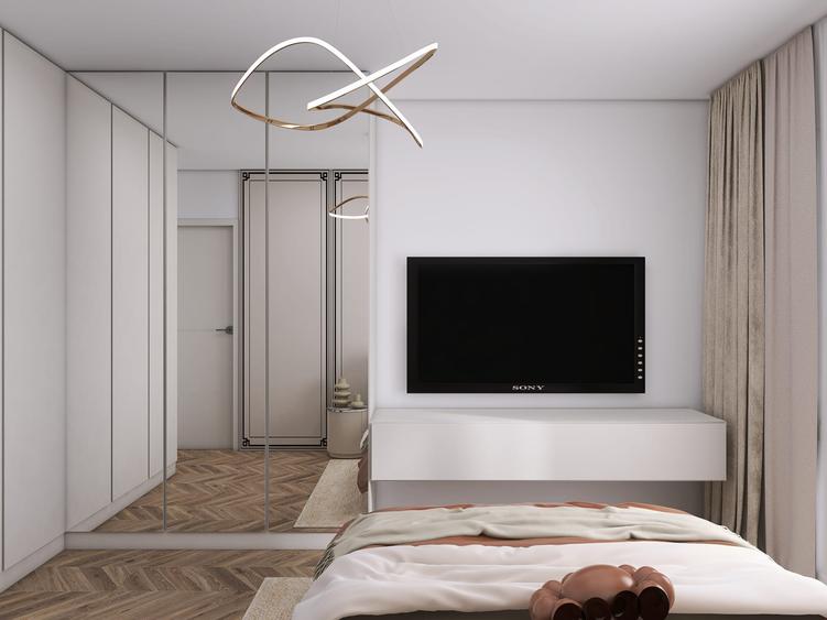 Apartament cu 4 camere decomandat în Palazu Mare