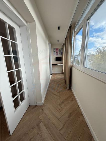 Apartament cu 2 camere semidecomandat, mobilat în Țiglina 3