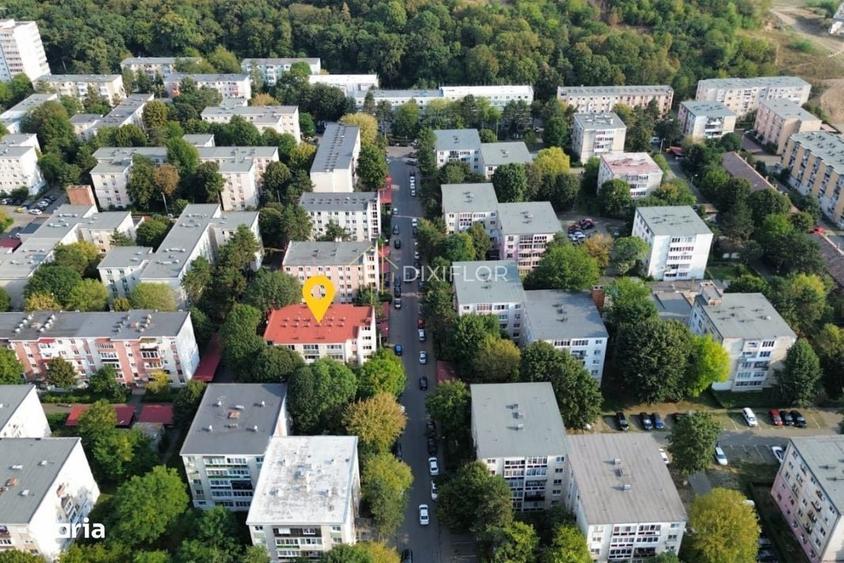 Apartament cu 2 camere decomandat în Mureșeni