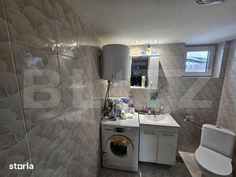 Casă cu 2 camere cu Teren 223 Mp în Central