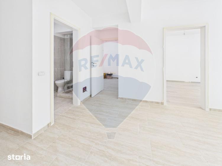 Apartament cu 2 camere în Andronache
