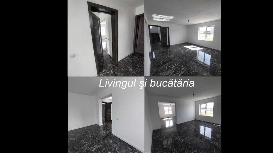 Casă cu 4 camere cu Teren 501 Mp în Frumușeni