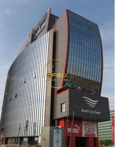 Birou, de 2,100 mp, în Pipera