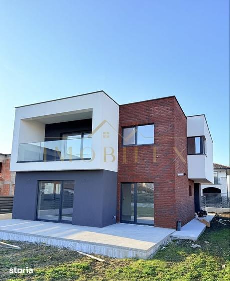 Casă cu 3 camere cu Teren 460 Mp în Apahida