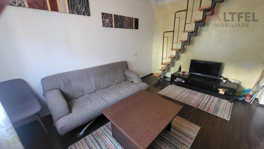 Apartament cu 2 camere decomandat, mobilat în Mihai Viteazul