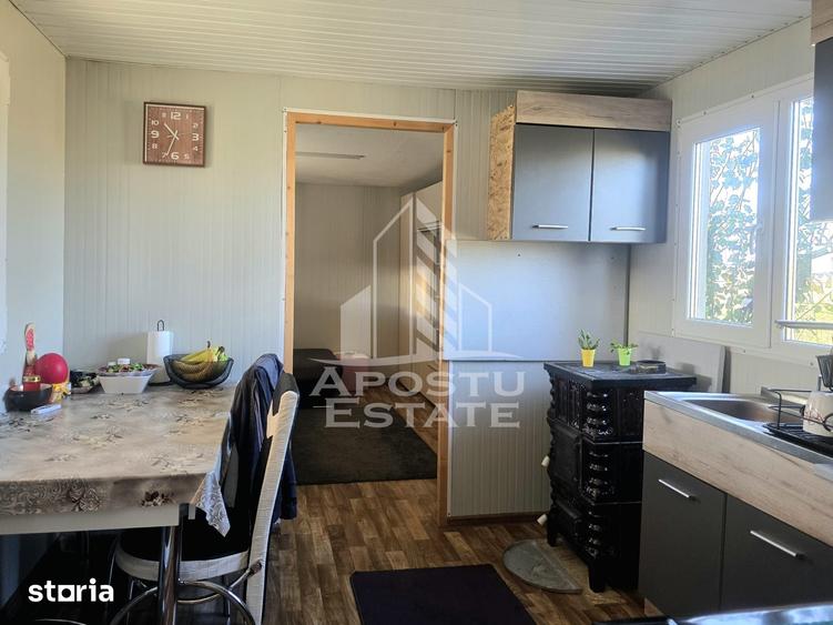 Casă cu 2 camere cu Teren 1700 Mp în Vladimirescu