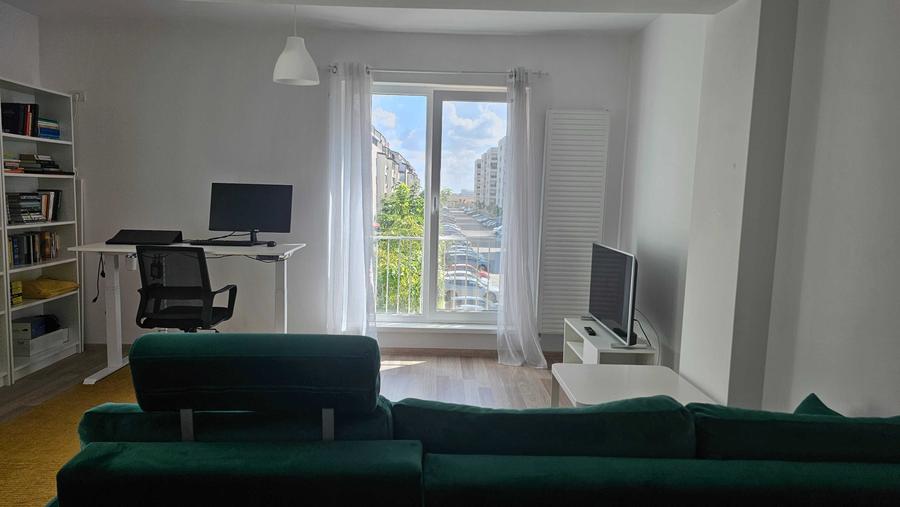 Apartament cu 2 camere decomandat în Central
