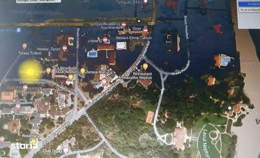 Vanzare 3 apartamente in vila gen bloc vis-a-vis Hotel Doina- NEPTUN - 1