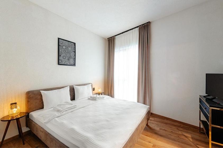 Apartament cu 2 camere semidecomandat în Central