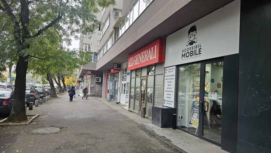 Spațiu comercial, de 16 mp, în Central