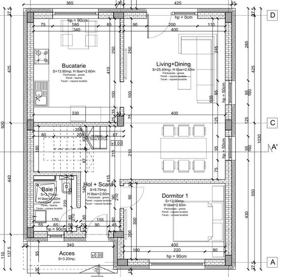 CASA P+1/5 CAMERE/COM.BERCENI/COMISION 0% - 3