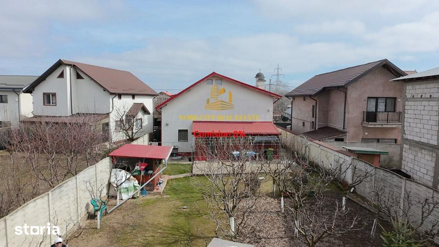 Casă cu 6 camere cu Teren 587 Mp în Ștefăneștii de Jos