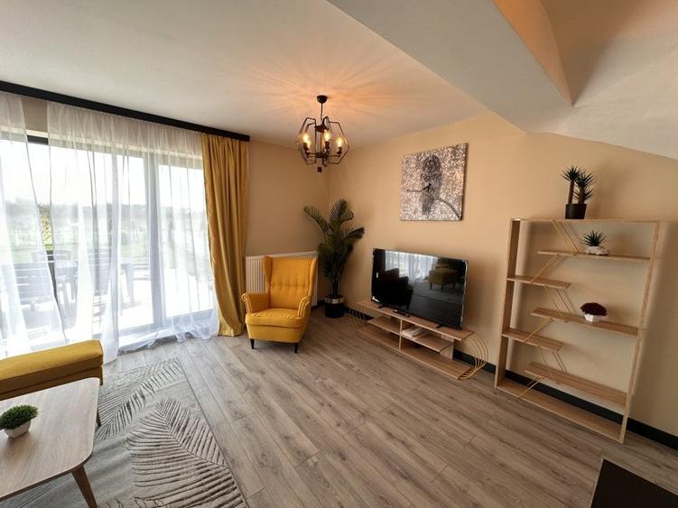 Duplex cu 4 camere cu Teren 342 Mp în Central