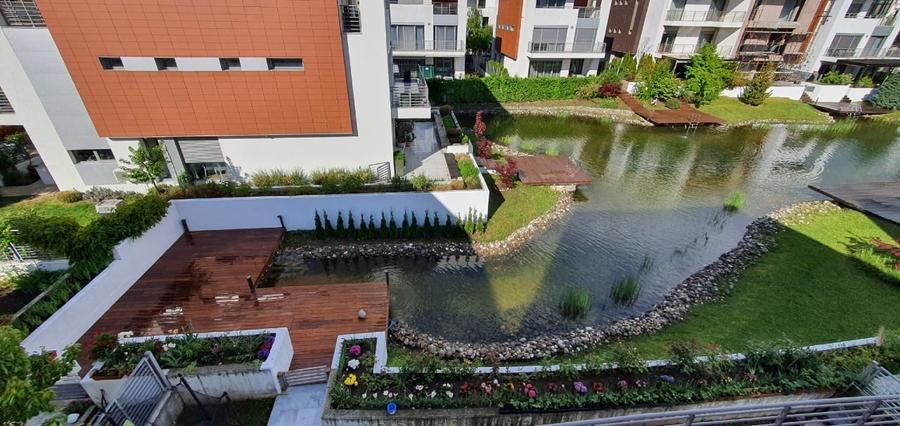 Casă individuală cu 5 camere cu Teren 413 Mp în Băneasa