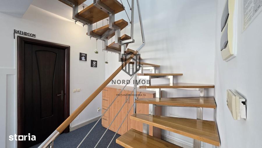 Duplex reprezentativ pentru birouri4 camere | Recent renovat | 2 lo - 16