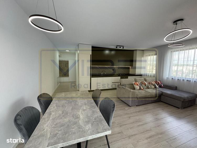 Apartament cu 2 camere semidecomandat în Central
