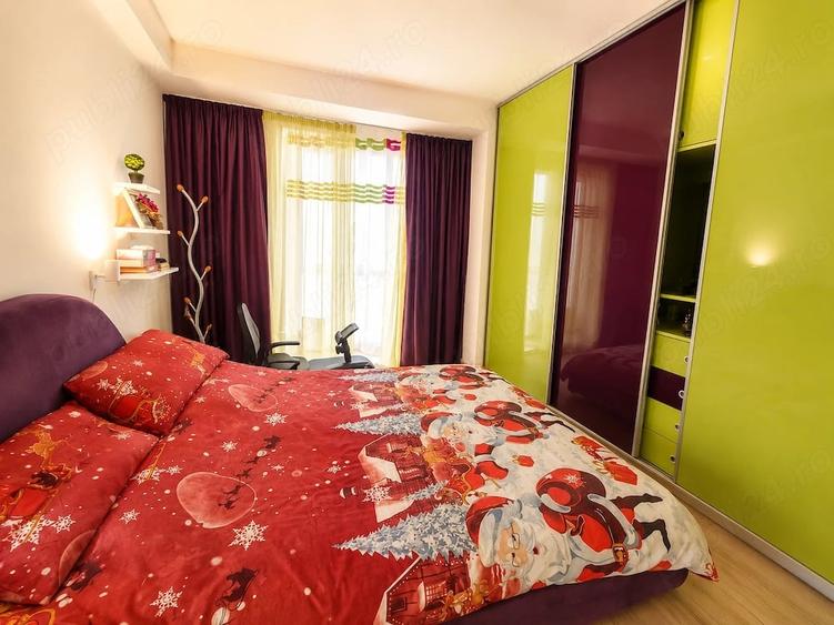 Proprietar vand apartament modern, luminos ?i complet mobilat utilat, SECTOR1+loc parcare, BUC NOI - 5