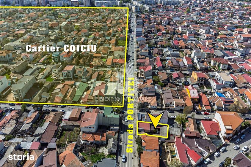 Casă cu 5 camere cu Teren 256.92 Mp în Coiciu