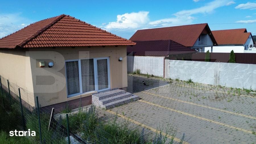 Casă cu 3 camere cu Teren 383 Mp în Central