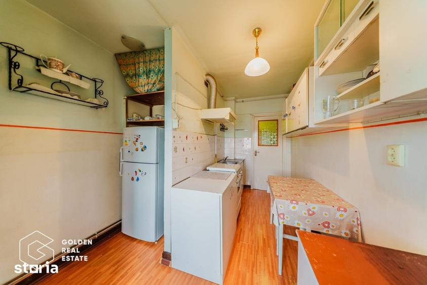 Apartament spatios cu 3 camere, Vlaicu Lebada, centrala proprie - 16