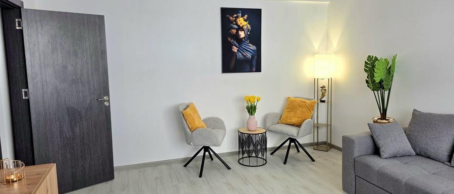 Apartament cu 2 camere în Cățelu