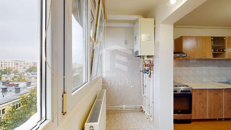 Apartament cu 2 camere decomandat, mobilat în Berceni