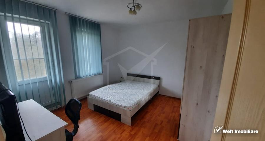 Apartament cu 3 camere semidecomandat, mobilat în Zorilor