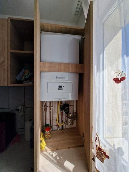 Apartament cu 2 camere semidecomandat, mobilat în Gării