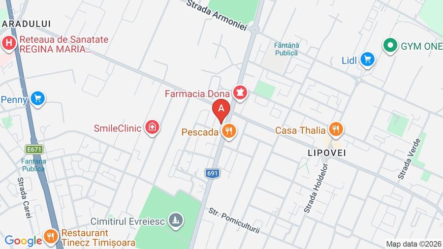 Spațiu comercial, de 30 mp, în Lipovei