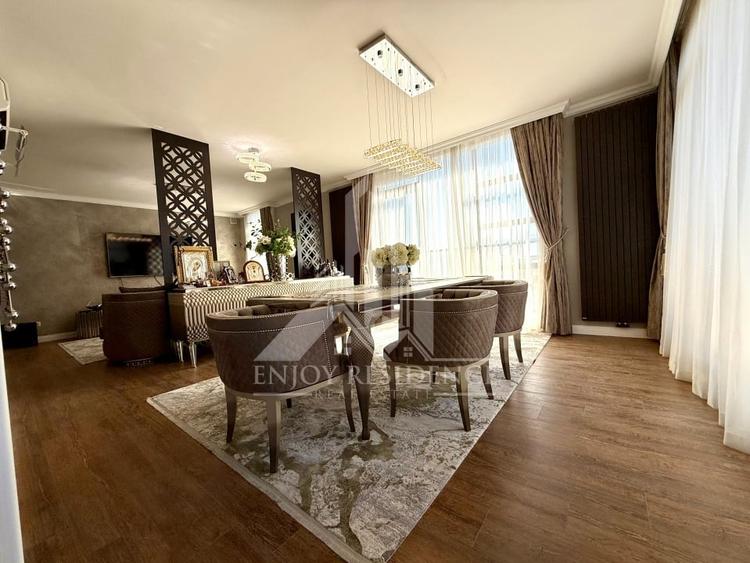 Apartament cu 3 camere decomandat, mobilat în Băneasa