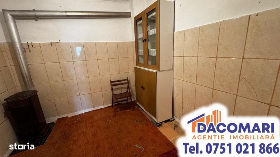 Casă cu 2 camere cu Teren 143 Mp în Port