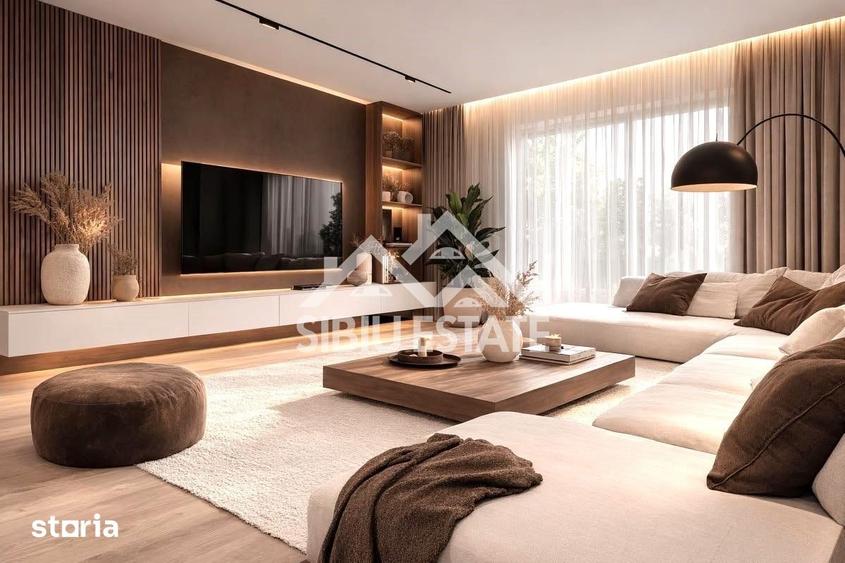 Casă cu 5 camere cu Teren 507 Mp în Central