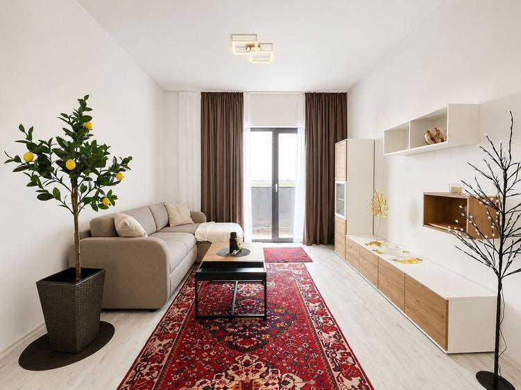 Apartament cu 2 camere decomandat, mobilat în Giroc