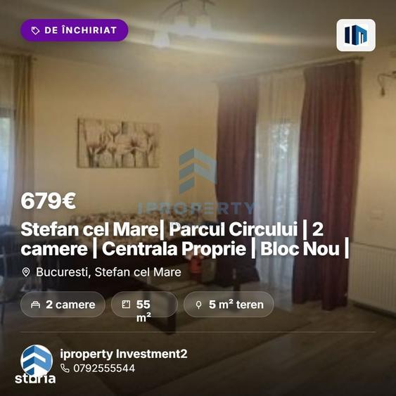 Apartament cu 2 camere decomandat în Tei