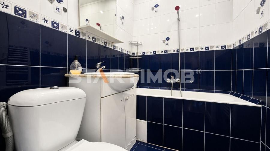 Apartament treu camere mobilat zona astra - 12