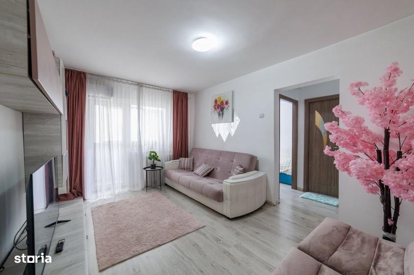 Apartament cu 2 camere semidecomandat în Trivale