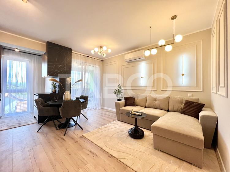 Apartament cu 2 camere semidecomandat, mobilat în Florești