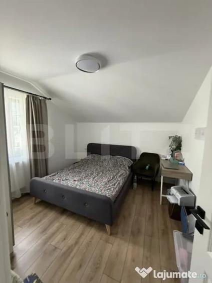 Apartament cu 3 camere decomandat, mobilat în Burdujeni