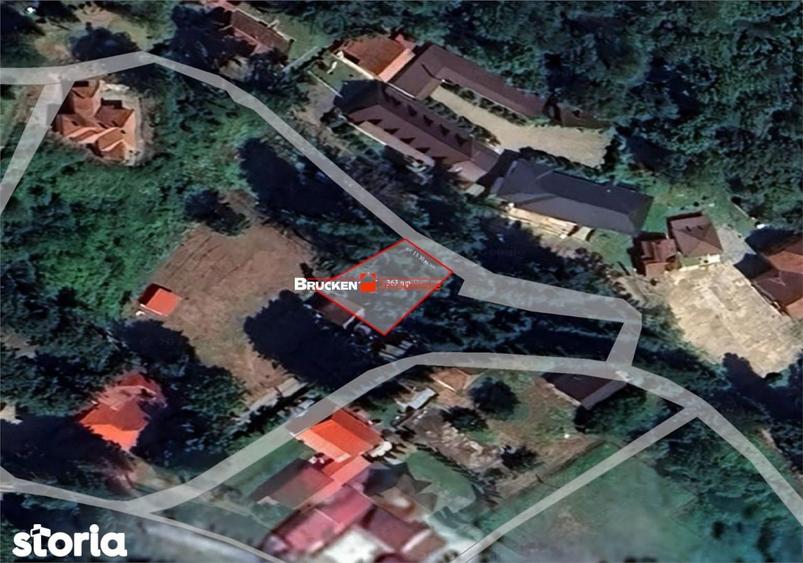 Teren de 363 mp, în Central