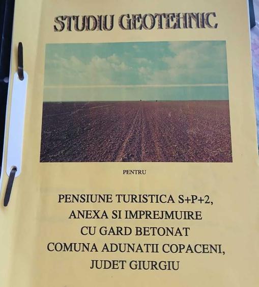 Spațiu comercial, în Adunații-Copăceni