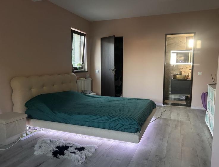 Casă cu 4 camere în Roșu