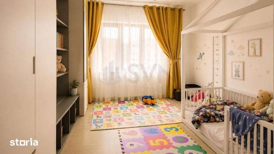 Apartament cu 4 camere în Aviației