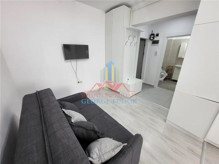 Apartament cu 2 camere semidecomandat, mobilat în Militari