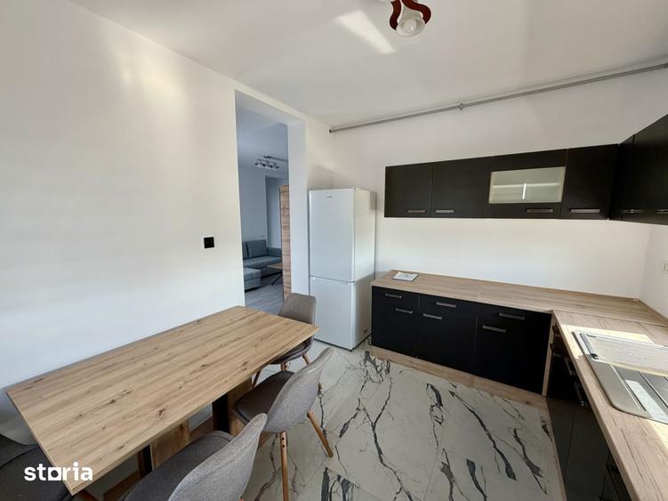 Apartament cu 2 camere decomandat, mobilat în Moșnița Nouă