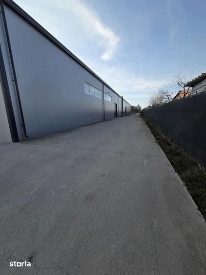 Spațiu comercial, de 480 mp, în Ștefăneștii de Jos