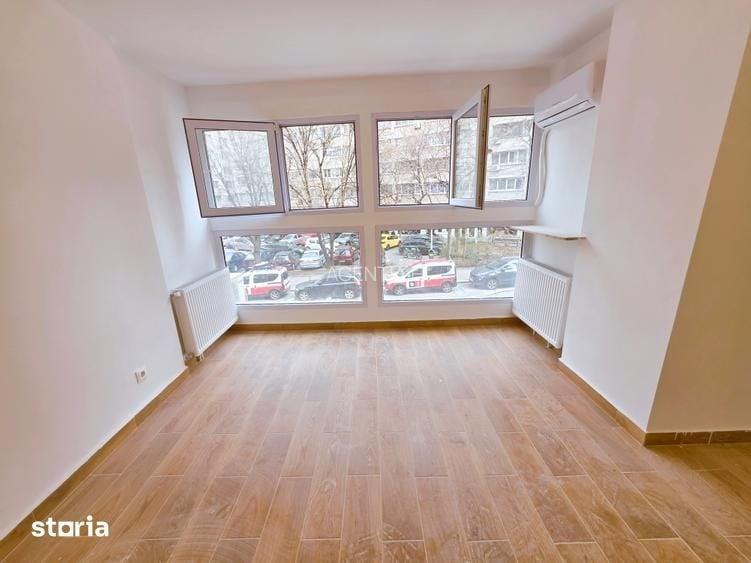 Garsoniera Sala Palatului etaj 1/7 mobilata centrala termica proprie - 5