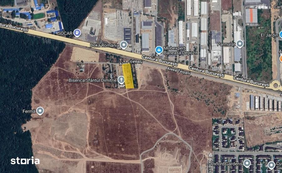 Lot teren Pipera in zona cu cea mai rapida crestere imobiliara - 2