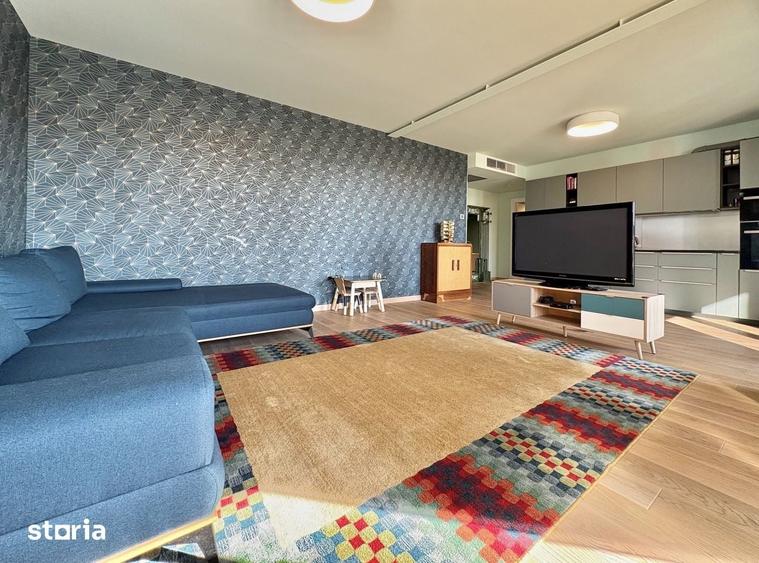 Apartament cu 3 camere în Herăstrău