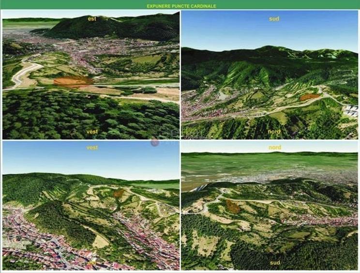 Teren Construcții intravilan de 7364 mp, în Drumul Poienii