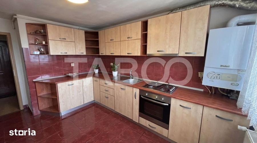 Apartament de vanzare cu 4 camere 103 mpu+ balcon zona Turnisor Sibiu - 9
